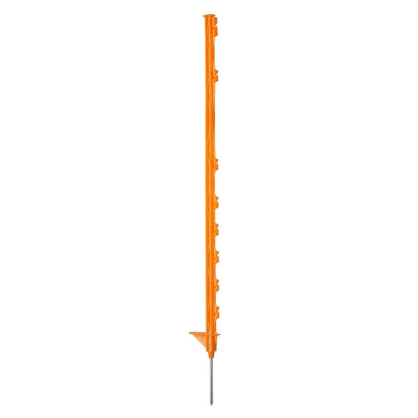 Orange  Heavy duty Electric fence posts 3ft